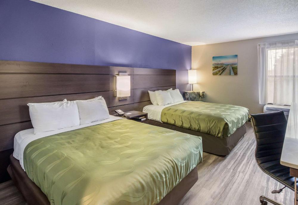 Double Room with Two Double Beds - Non-Smoking interior